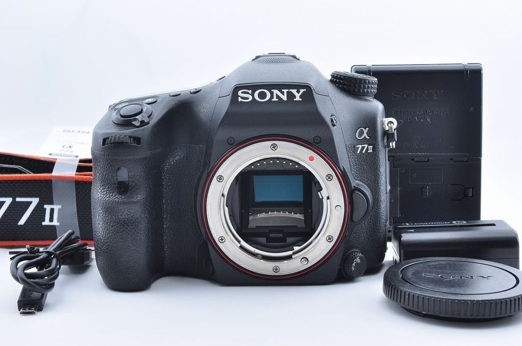 【2ヶ月保証付き】SONY α77 II ILCA-77M2 Aマウント 高速連写 一眼カメラ ボディ＃1609