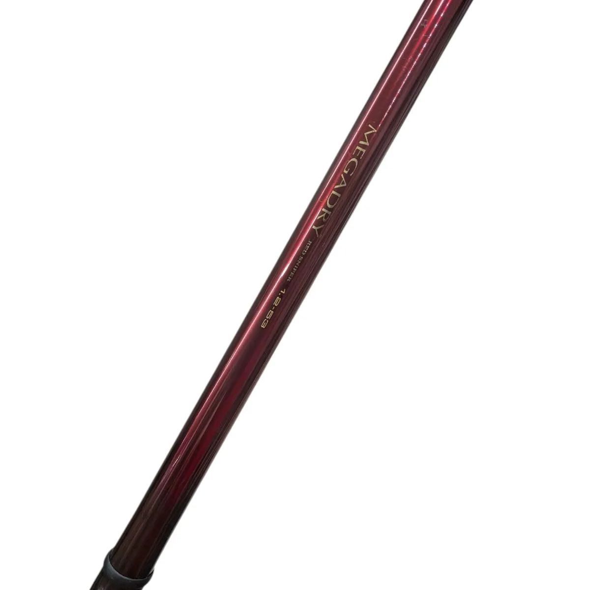 (1)【中古品】ダイワ　メガドライ　レッドスナイパー　1.2－53⑥