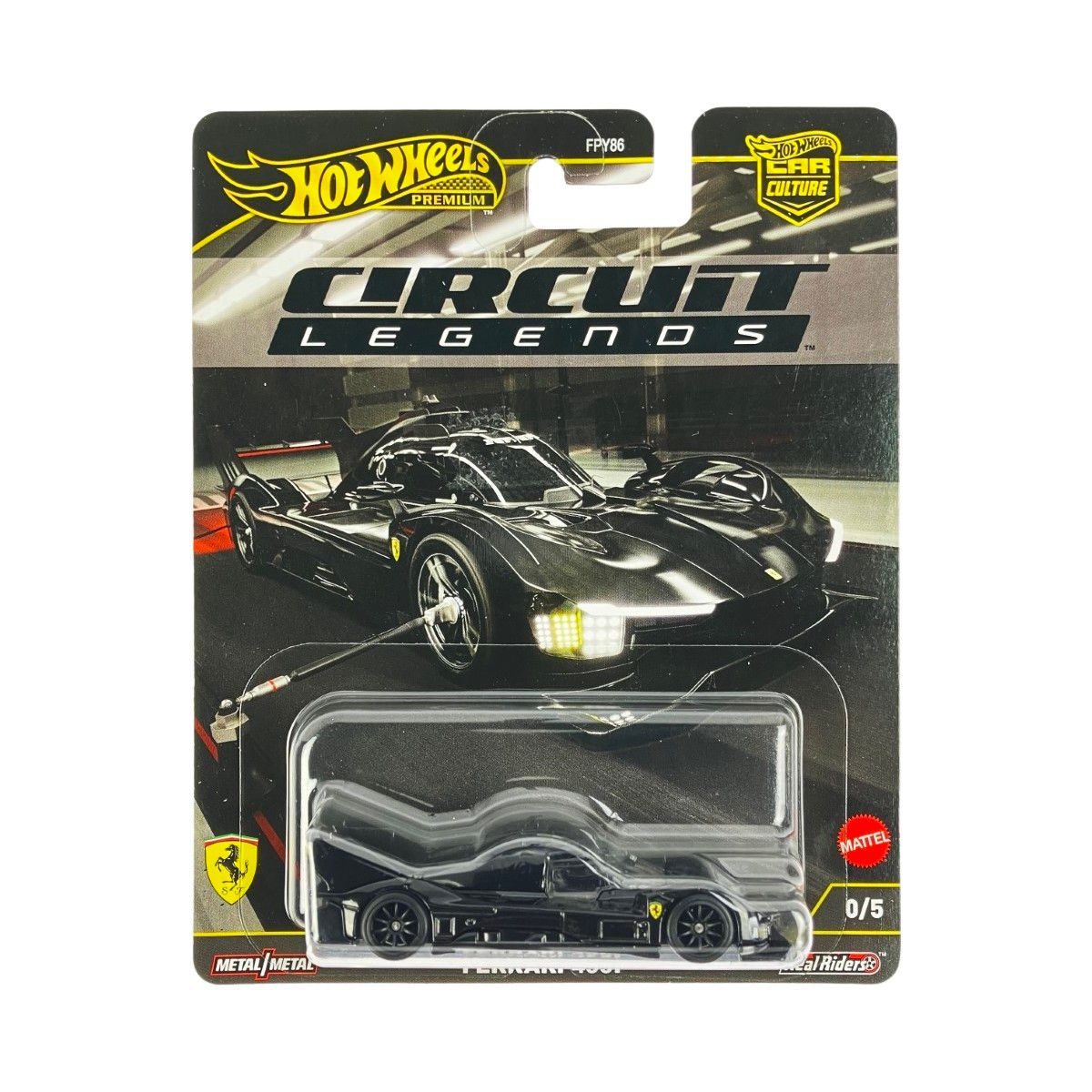 Hot Wheels ホットウィール プレミアム カーカルチャー サーキット レジェンド フェラーリ 499P