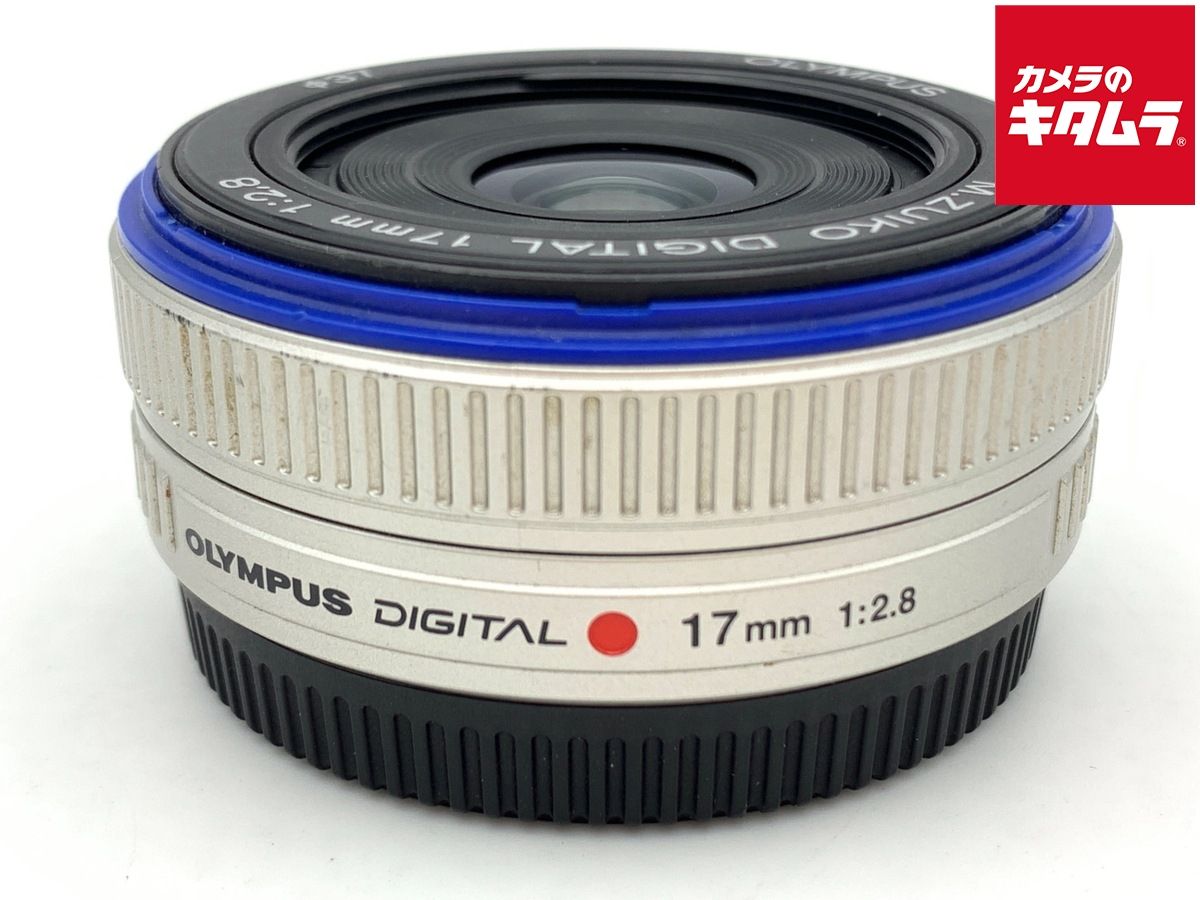 【中古】 【良品】 オリンパス M.ZUIKO DIGITAL 17mm F2.8 シルバー