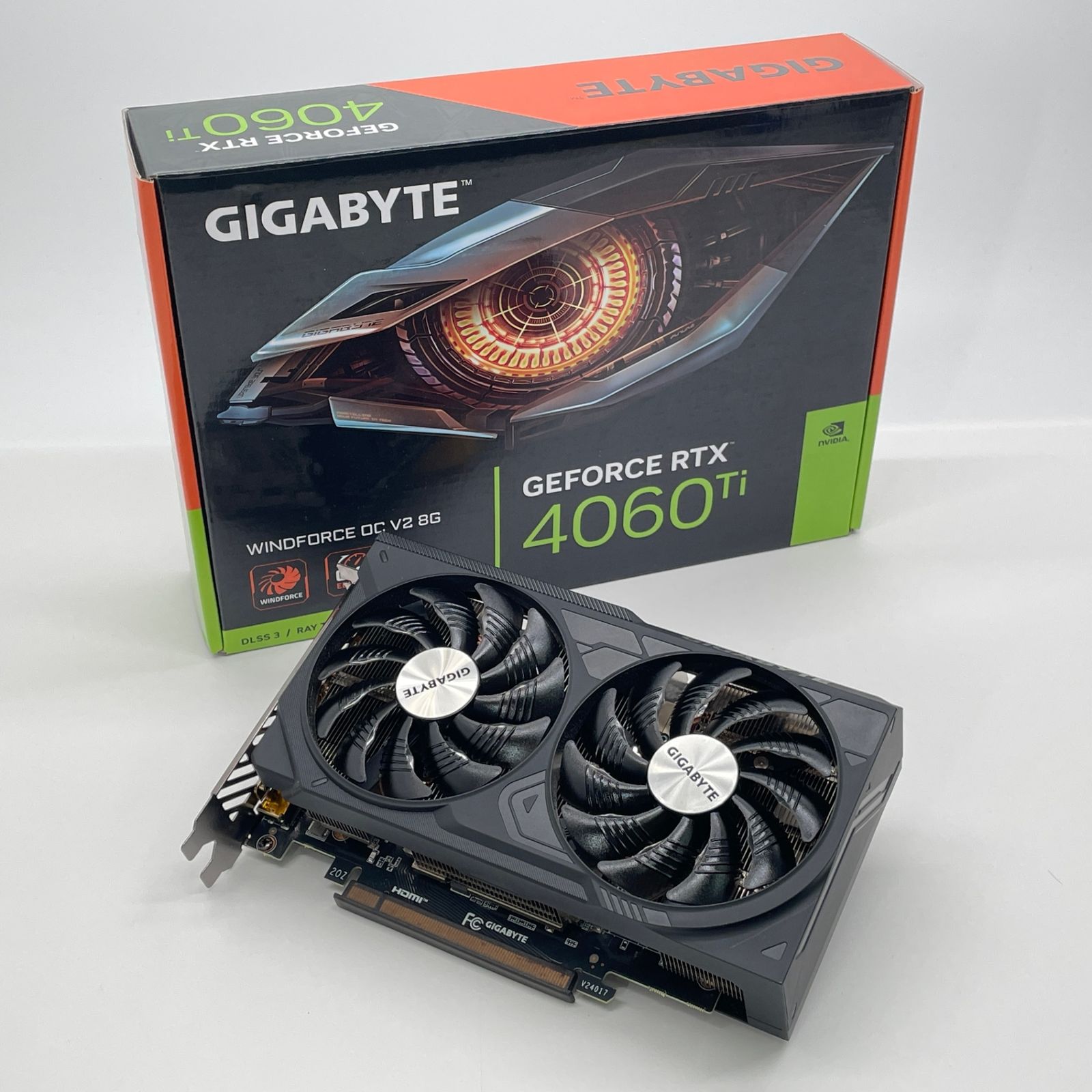 GIGABYTE RTX 4060 Ti OC 8G 動作確認済 - メルカリ