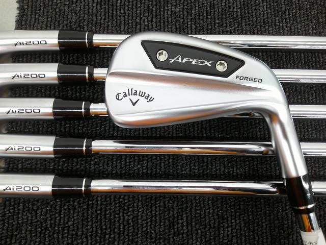 中古 アイアンセット キャロウェイ APEX Ai200/NSPRO950GHneo(JP)/S/30[7938]■松山店