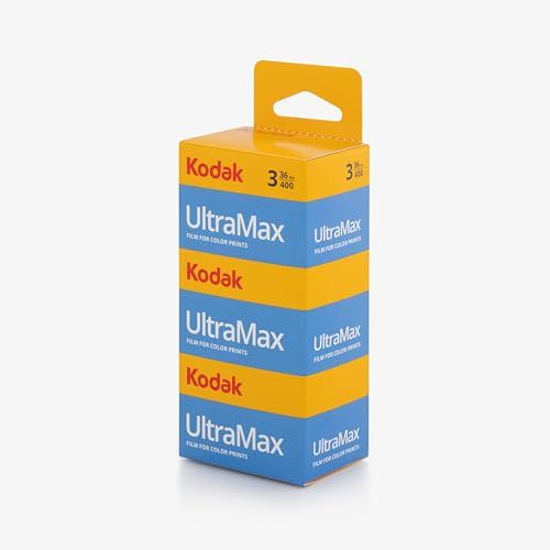 Kodak カラーネガフィルム 35mm ULTRAMAX400 36枚撮 3本セット 1024389Ju 2c222ba1