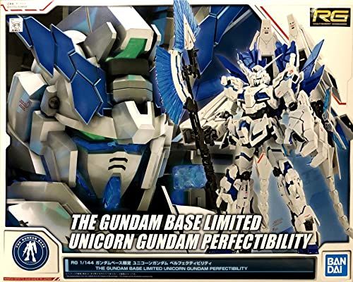 BANDAI SPIRITS RG 1/144 ユニコーンガンダム ペルフェクティビリティ プラモデル バンダイJu e6e13acc