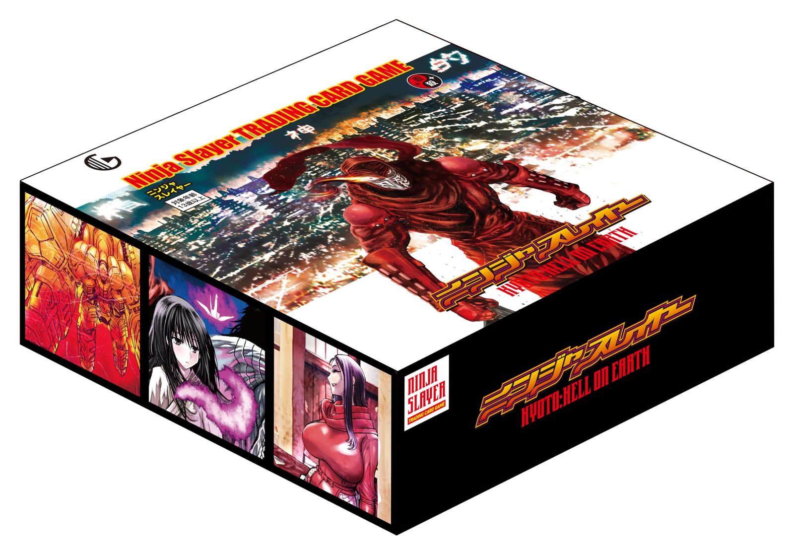 ★ ニンジャスレイヤーTCG 2BOX 未開封シュリンク付き S0668 TCG ニンジャスレイヤー TRADING CARD GAME キョート・ヘル・オン