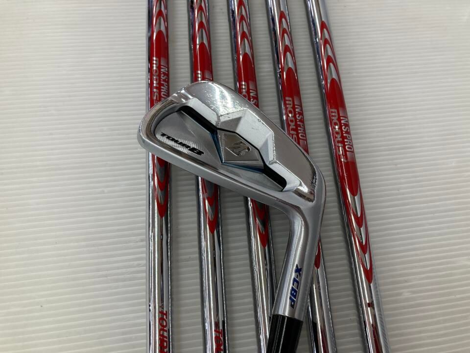 ブリヂストン　TOUR B X-CBP 2019　NSプロ MODUS 3 TOUR 105　Sフレックス　アイアンセット　中古　ゴルフドゥ！大宮丸ヶ崎店【最短即日発送】