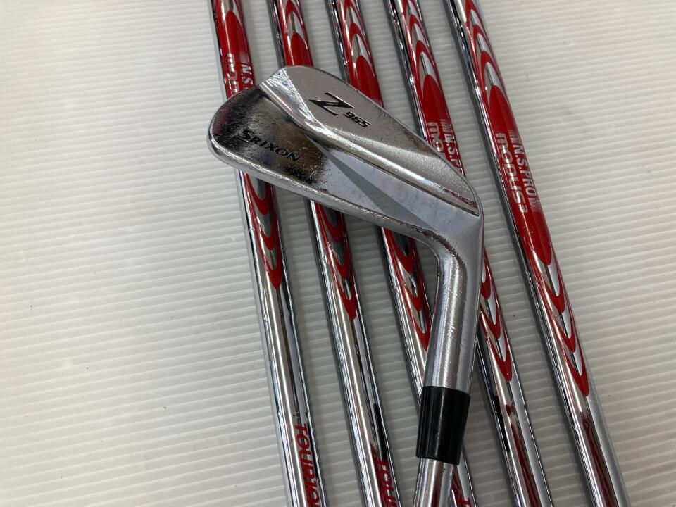 ダンロップ　SRIXON Z965　NSプロ MODUS 3 TOUR 105　Sフレックス　アイアンセット　中古　ゴルフドゥ！大宮丸ヶ崎店【最短即日発送】