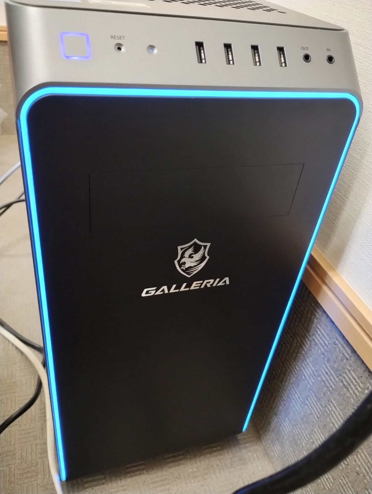 ガレリア XA7C-R47T RTX4070Ti 48GBメモリ - メルカリ