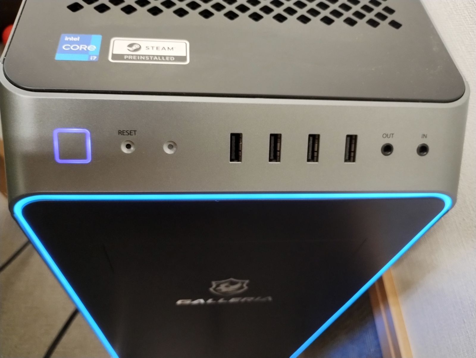 GALLERIA XA7C-R47T i7 Core ゲーミングPC : ガレリア SSD 13700F XA7C 
