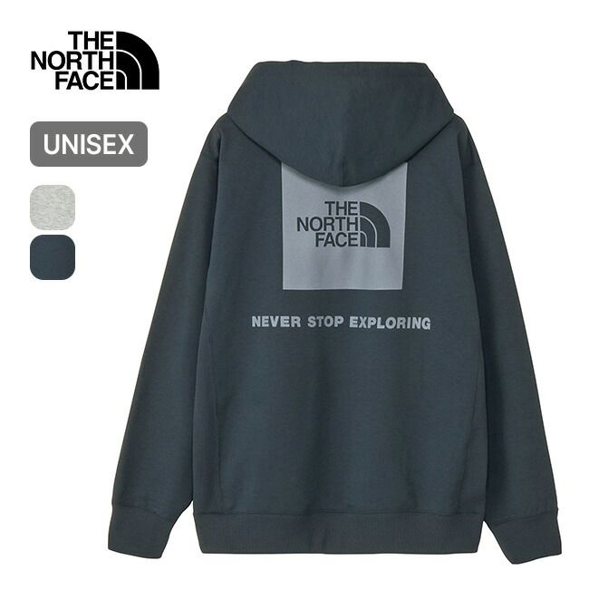 【新品】THE NORTH FACE ノースフェイス バックスクエアロゴフーディ ユニセックス NT62533