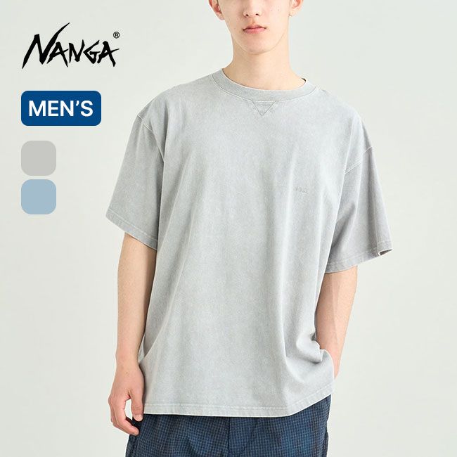 【新品】NANGA ナンガ ガーメントダイS/S TEE N2610-1M191C