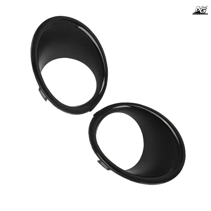 BMW MINI COOPER R55 R56 R57 2007-2011用フロントフォグランプカバー - 自動車部品 51112753661 51112753662