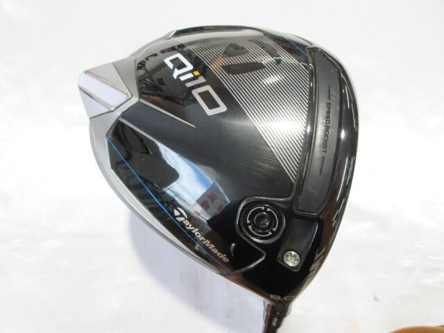 テーラーメイド　Qi10 US　9.0度　Fujikura VENTUS TR Blue 5　Sフレックス　ドライバー　中古　ゴルフドゥ！甲府バイパス店【最短即日発送】