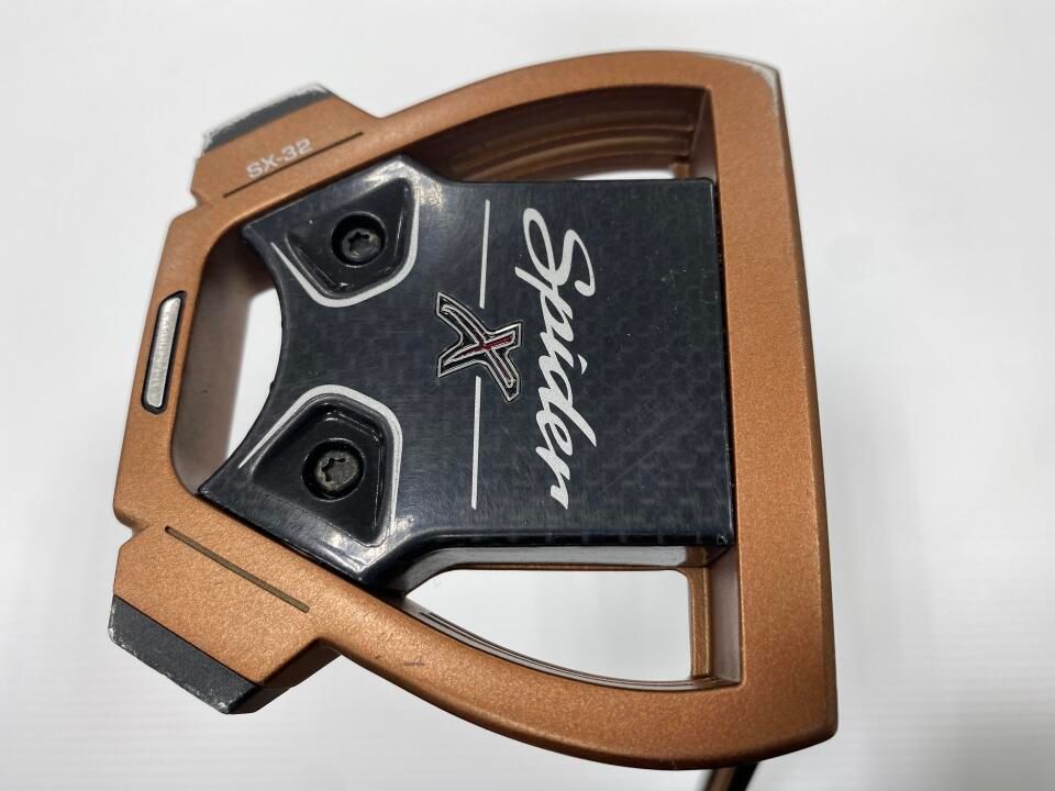 テーラーメイド　Spider X COPPER SMALL SLANT　パター　中古　ゴルフドゥ！NEXTグローボ蘇我店【最短即日発送】