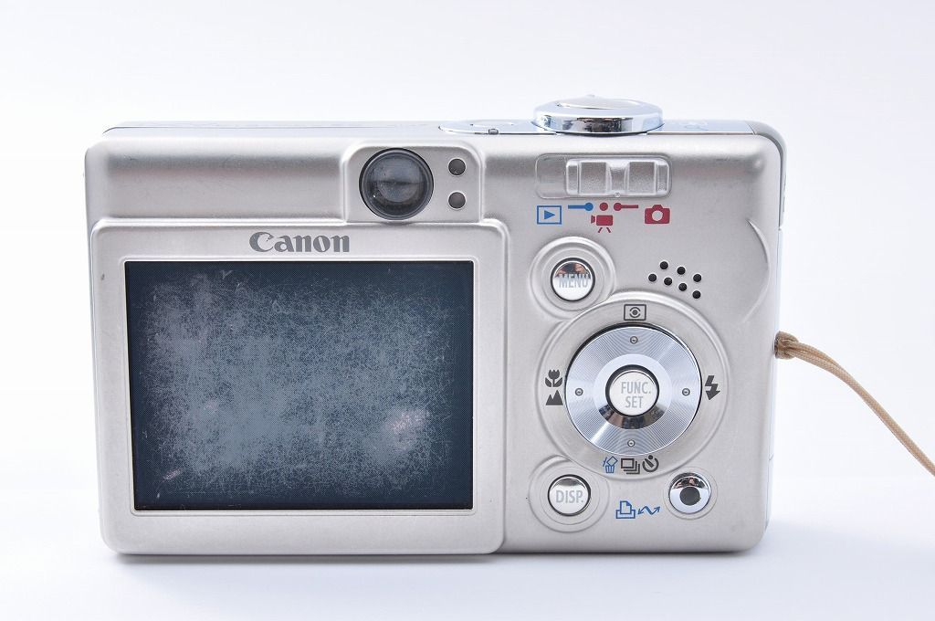 2ヶ月保証付き】Canon IXY DIGITAL 50 シルバー コンパクトデジタル