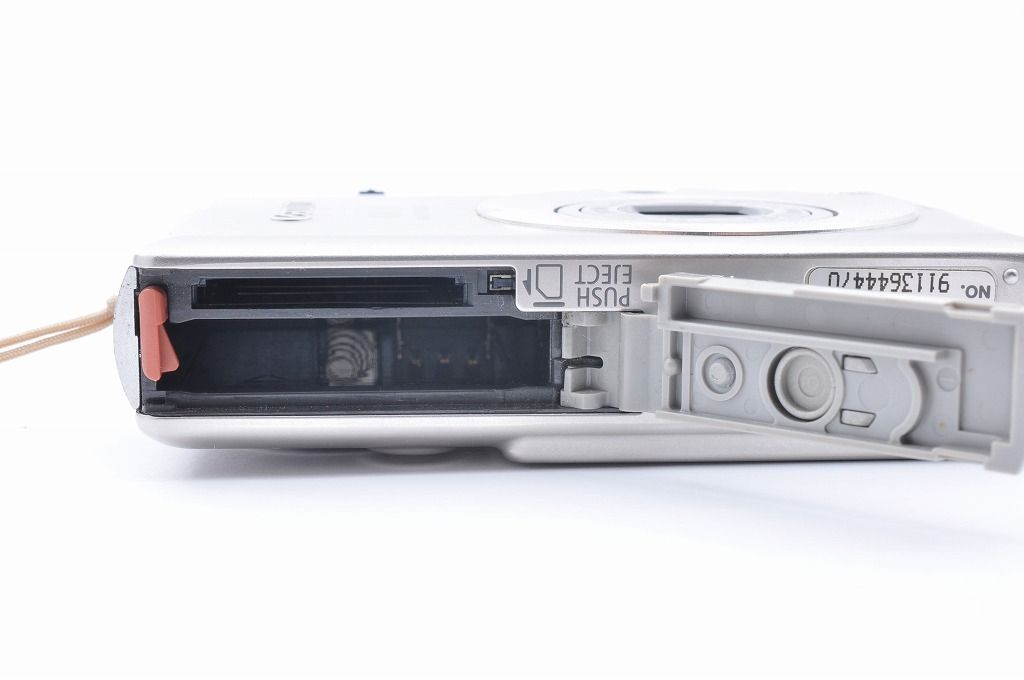 2ヶ月保証付き】Canon IXY DIGITAL 50 シルバー コンパクトデジタル