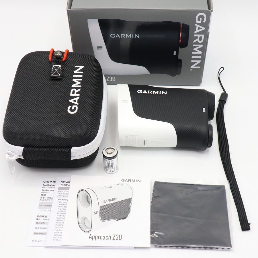 【美品】GARMIN Approach Z30 010-02950-10 レーザー距離計 ゴルフナビ ブラック ガーミン 本体 29,887円