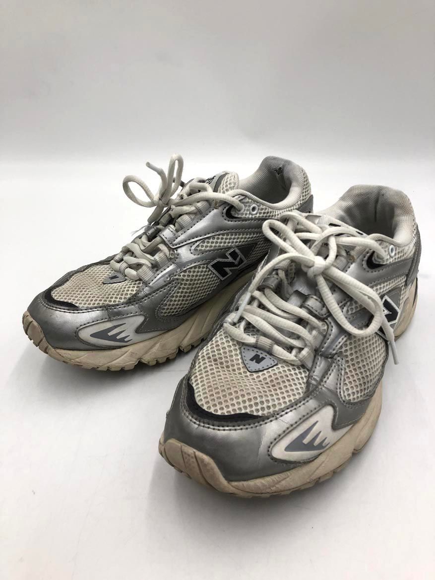 New Balance ニューバランス ML725CG ローカット スニーカー size25cm/ホワイト×グレー ■■◎レディース