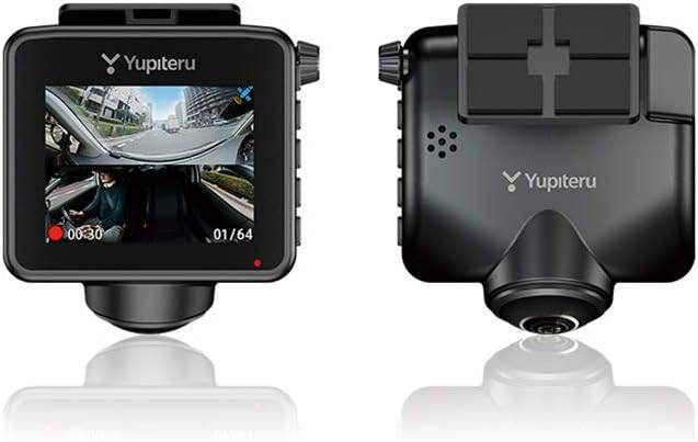 ユピテル　marumi q-20 全周囲360°記録対応 ドライブレコーダー STARVIS搭載2.4インチ液晶 (セ) ユピテル marumi q-20 全周囲360°記録対応 ドライブレコーダー STARVIS