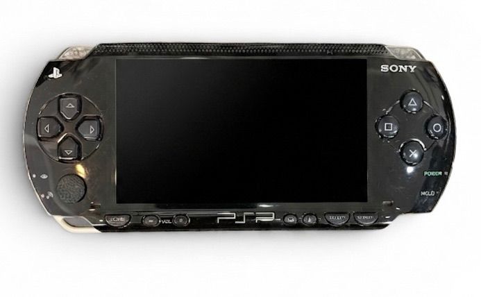 SONY PSP 本体 ポータブルゲーム機 ケース付