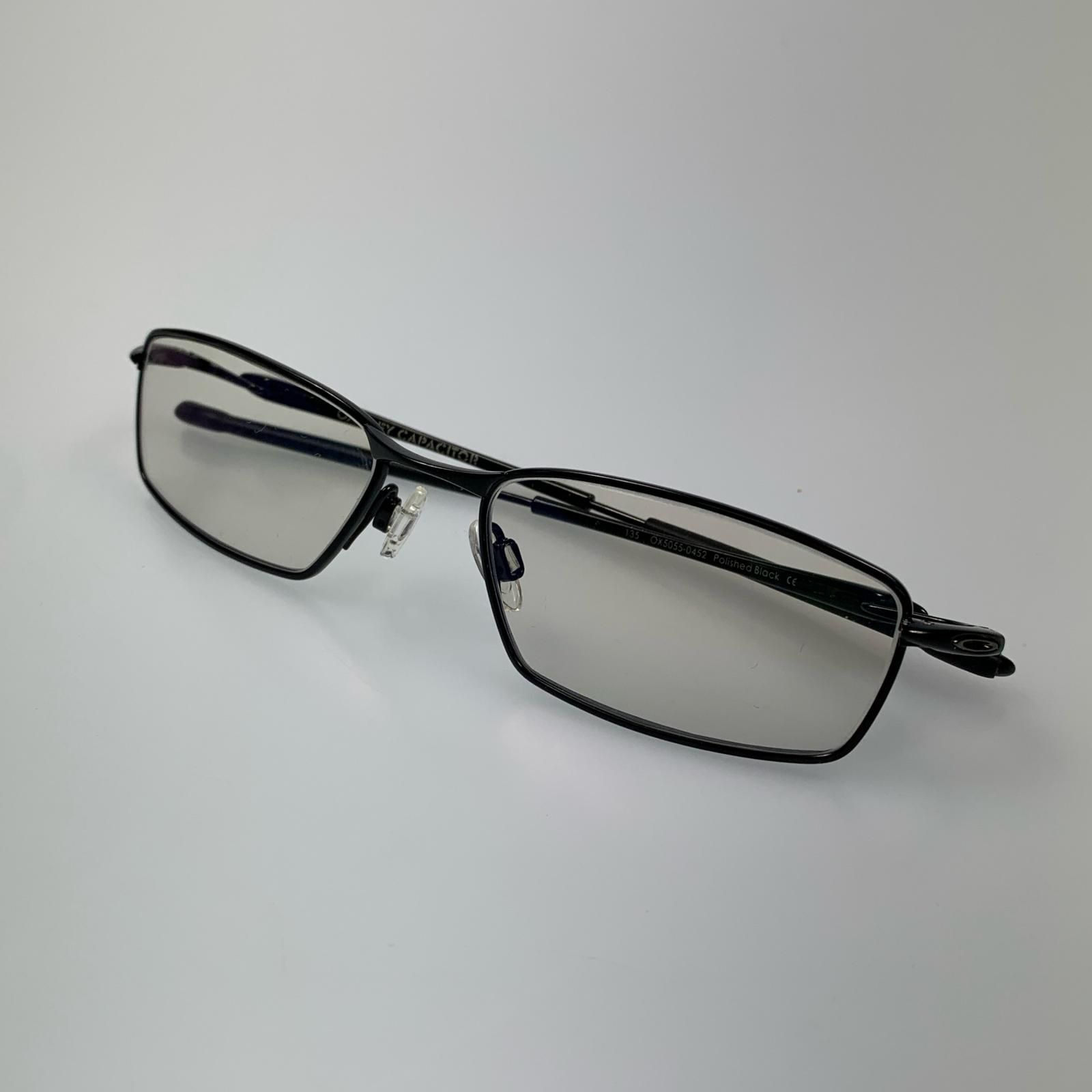 【姫路東店】 中古 OAKLEY | オークリー メガネ Capacitor OX5055-0452 ｻｲｽﾞ:52□17 ブラック 【116】