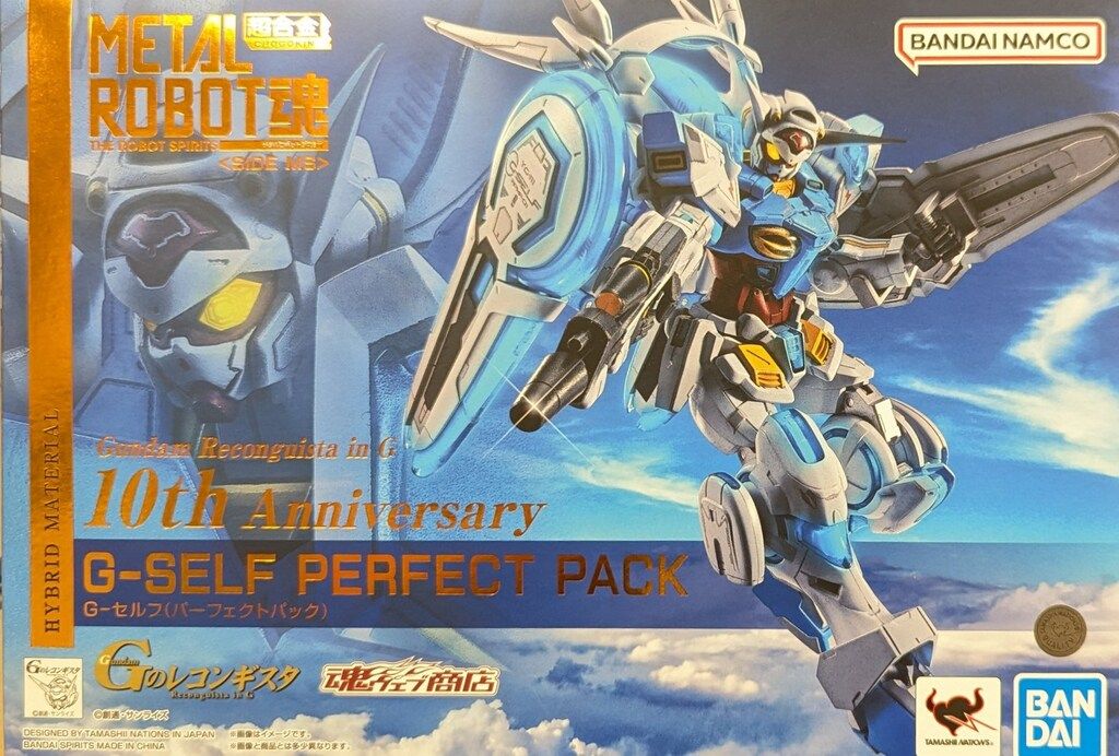BANDAI SPIRITS METAL ROBOT魂 <SIDE MS> G-セルフ (パーフェクトパック)