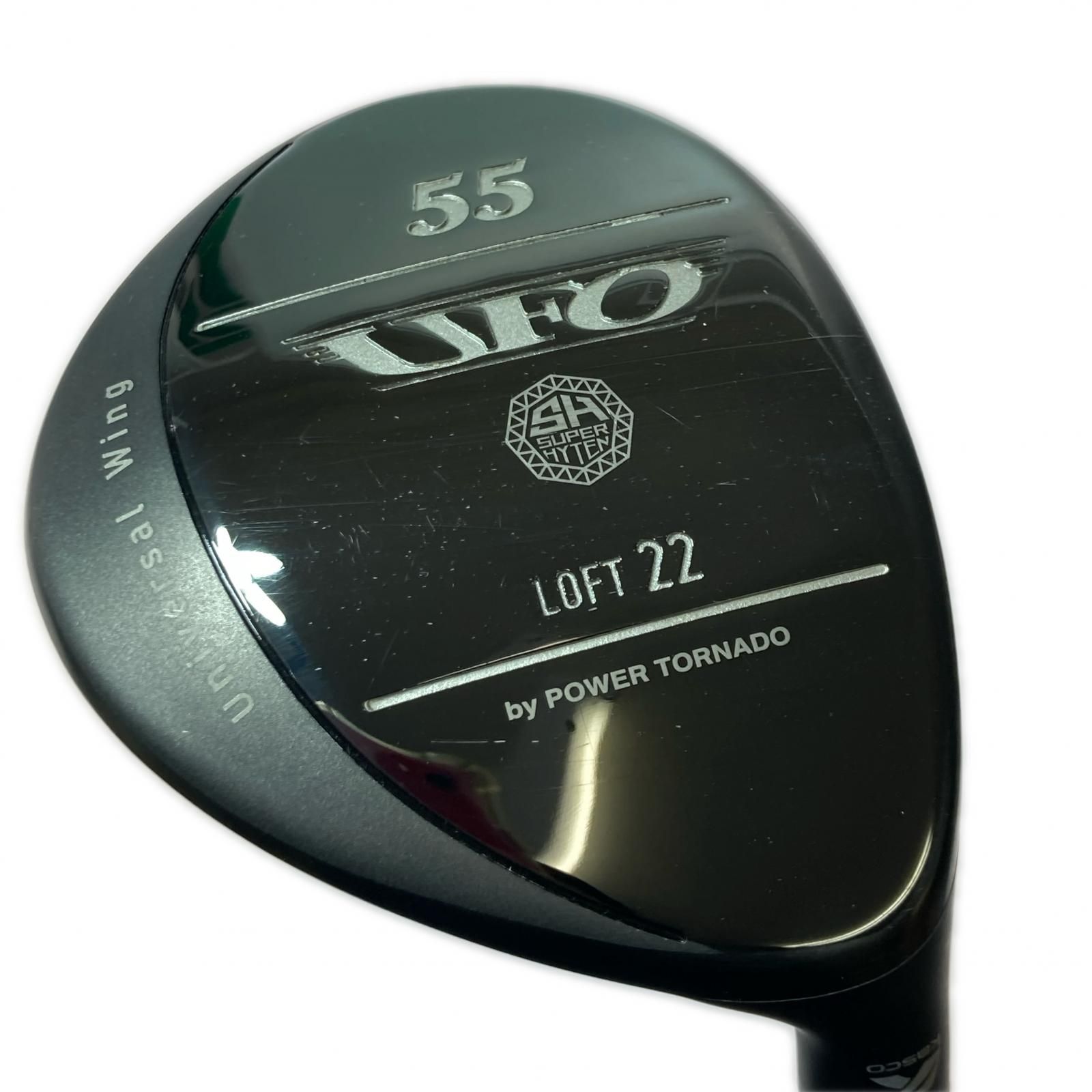 kasco キャスコ UFO 55 by POWER TORNADO UT 22° ユーティリティ falconshaft R