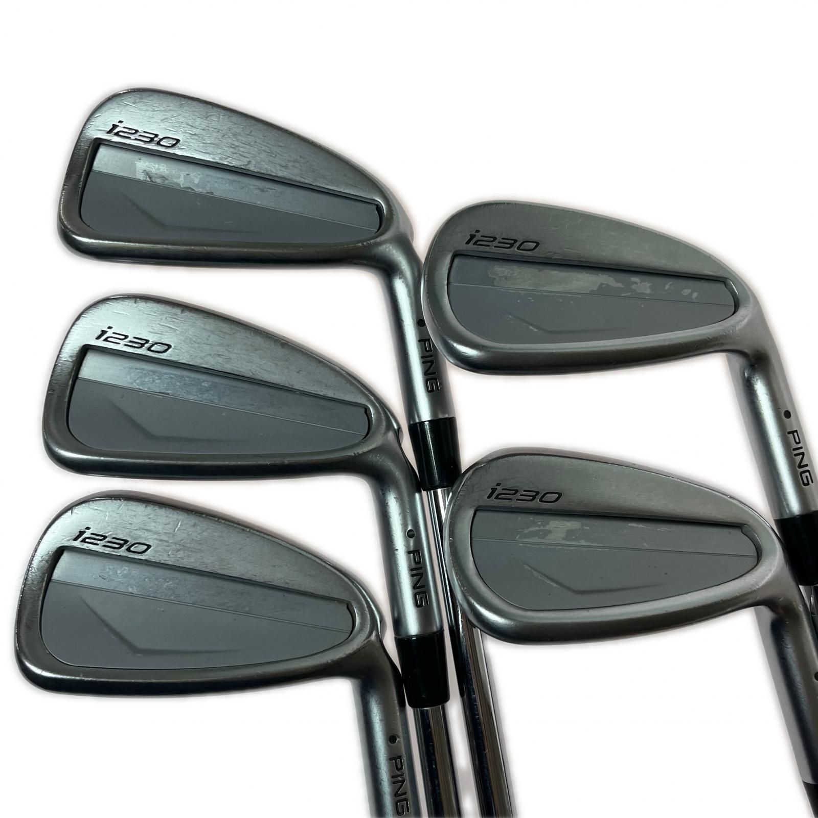 PING ピン i230 6-9.W 5本 アイアンセット 黒ドット N.S.PRO 950GH neo S