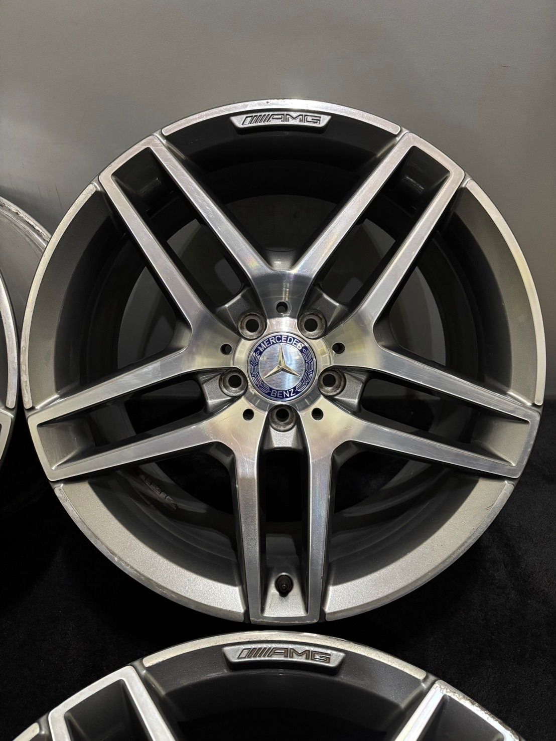 ☆ベンツ W222 Sクラス 純正 19インチ 8.5J/9.5J +38 112 5H アルミ