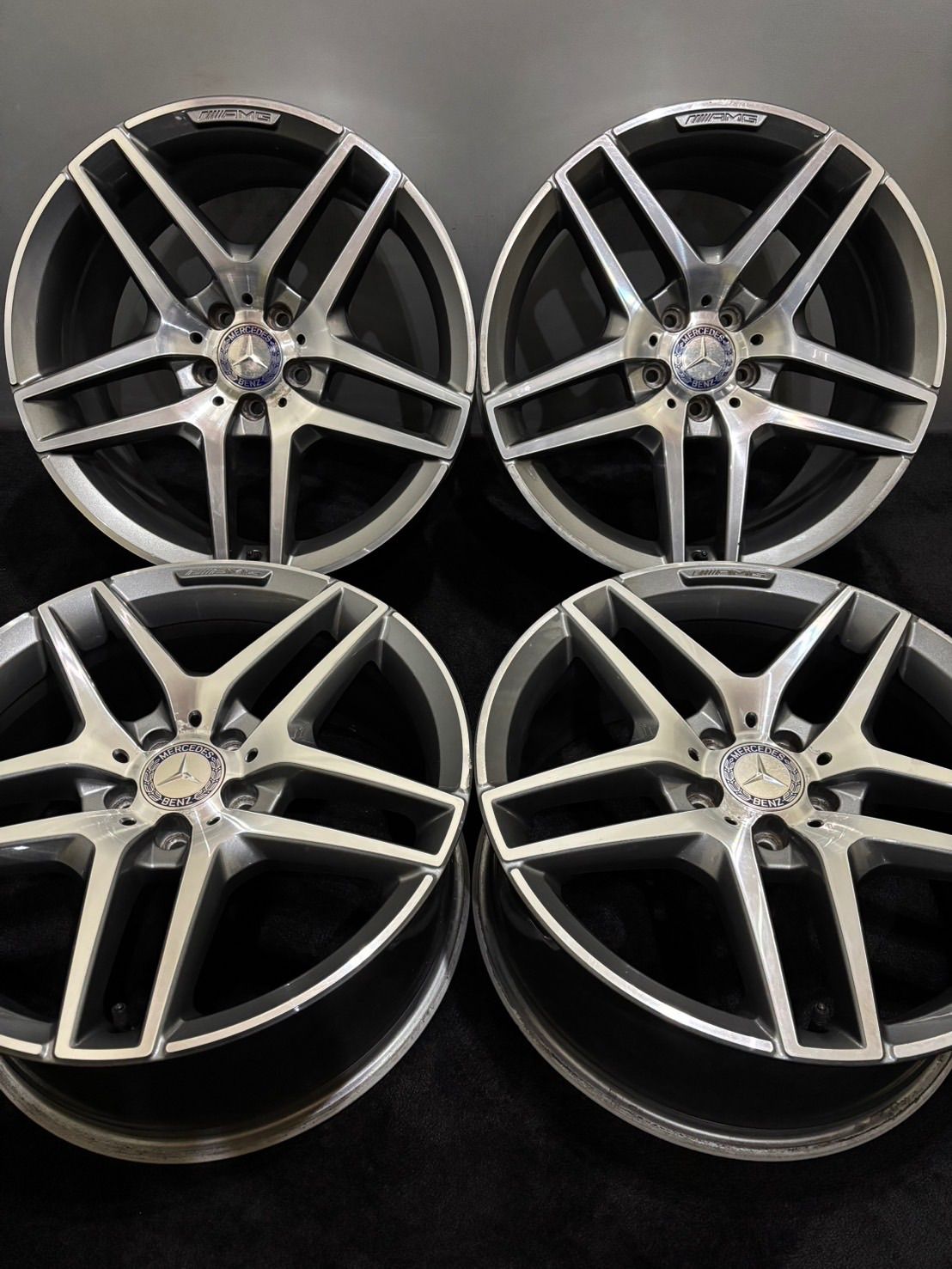 W222 ベンツ AMG20インチ タイヤ ホイール 4本セット Sクラス W222 AMG