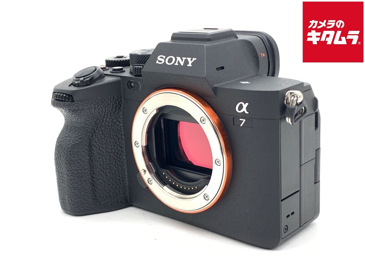 【中古】 【良品】 ソニー α7 IV ボディ [ILCE-7M4]