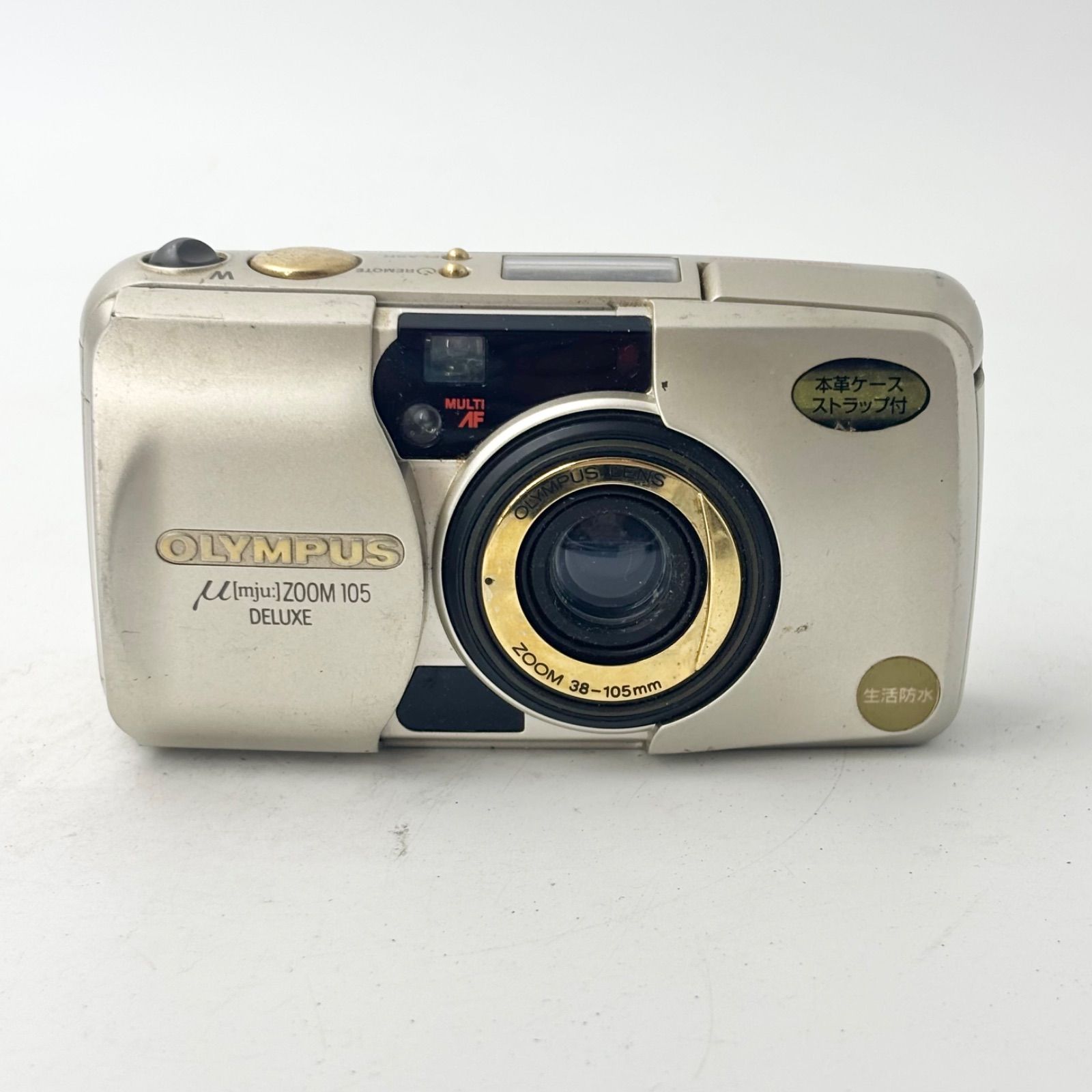 OLYMPUS【μ[mju:］ZOOM 105 DELUXE】コンパクトカメラ 2245 - メルカリ