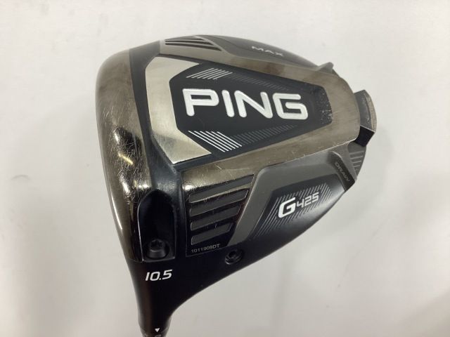 中古】レフティードライバー ピン 【レフティ】G425 MAX ドライバー