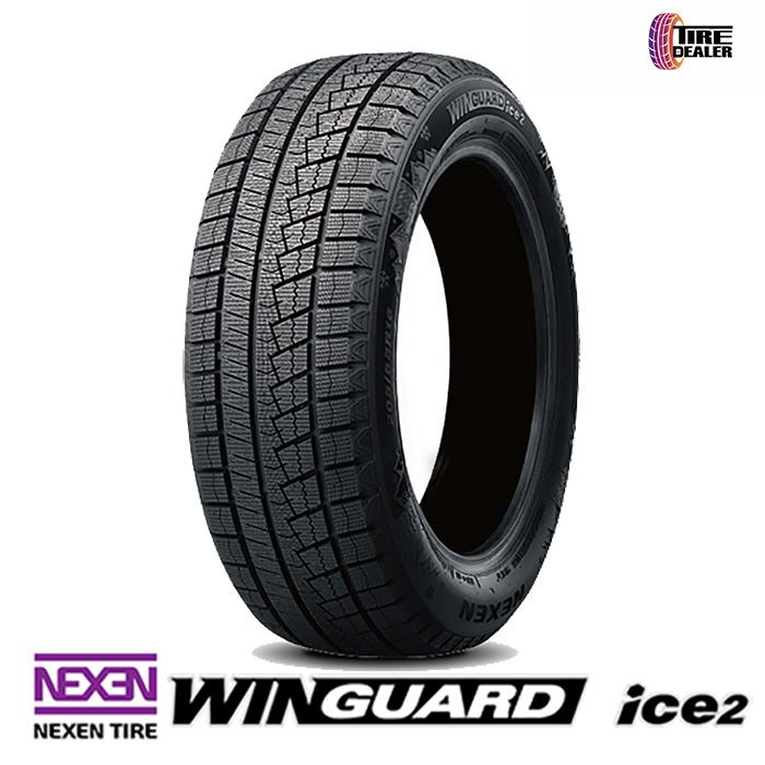 【新品 4本セット 】 2025年製 NEXEN 185/70R14 88T ネクセン WINGUARD ice2 スタッドレスタイヤ