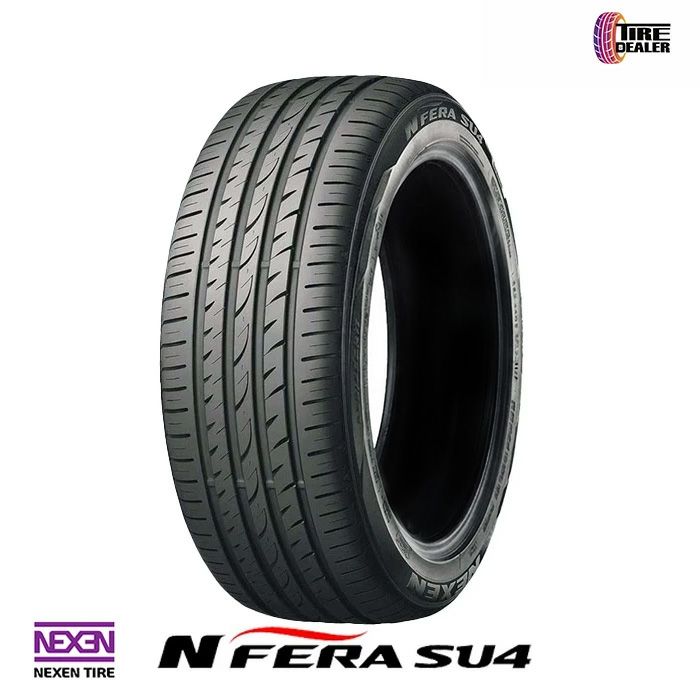 【新品 4本セット】 2025年製 NEXEN 195/50R16 84V ネクセン N'FERA N-FERA SU4