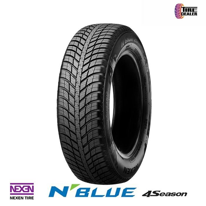 【新品 4本セット 】 2025年製 NEXEN 205/55R16 91H ネクセン N'BLUE N-BLUE 4SEASON オールシーズンタイヤ