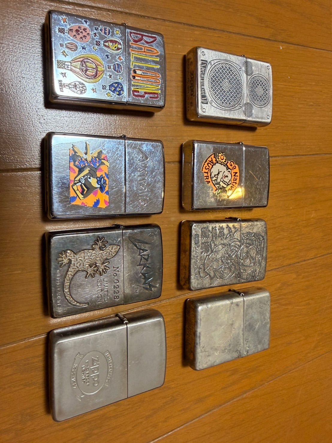 ZIPPO ジッポー オイルライター 8点まとめ 限定モデル含む USA製