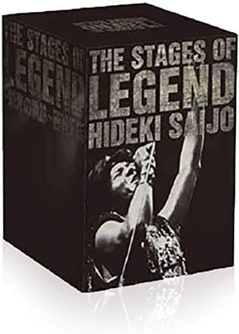 新品 西城秀樹　THE STAGE OF LEGEND HIDEKI SAIJO / (9枚組DVD) DYCS-1219-US
