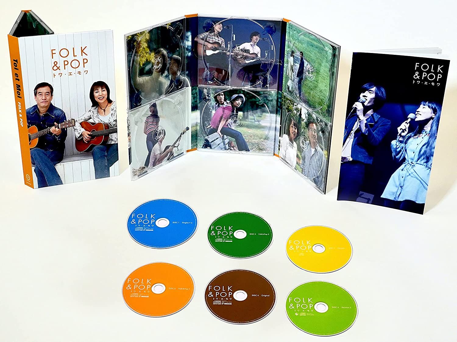新品 FOLK & POP／トワ・エ・モワ　CD6枚組 / (CD) DYCS-1230-US