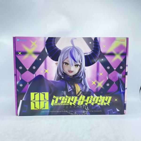 【中古】グッドスマイルカンパニー ラプラス･ダークネス 1/6 開封 ホロライブ[92]