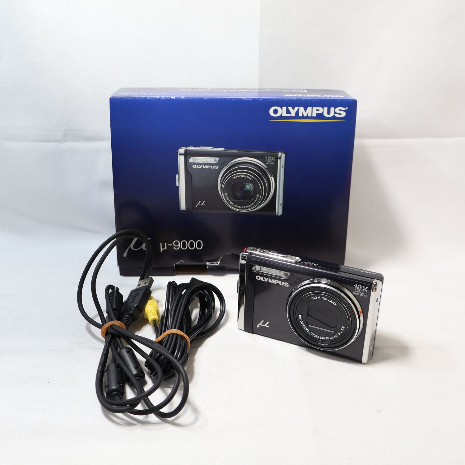 OLYMPUS μ-9000 デジタルカメラ コンパクトカメラ コンデジ