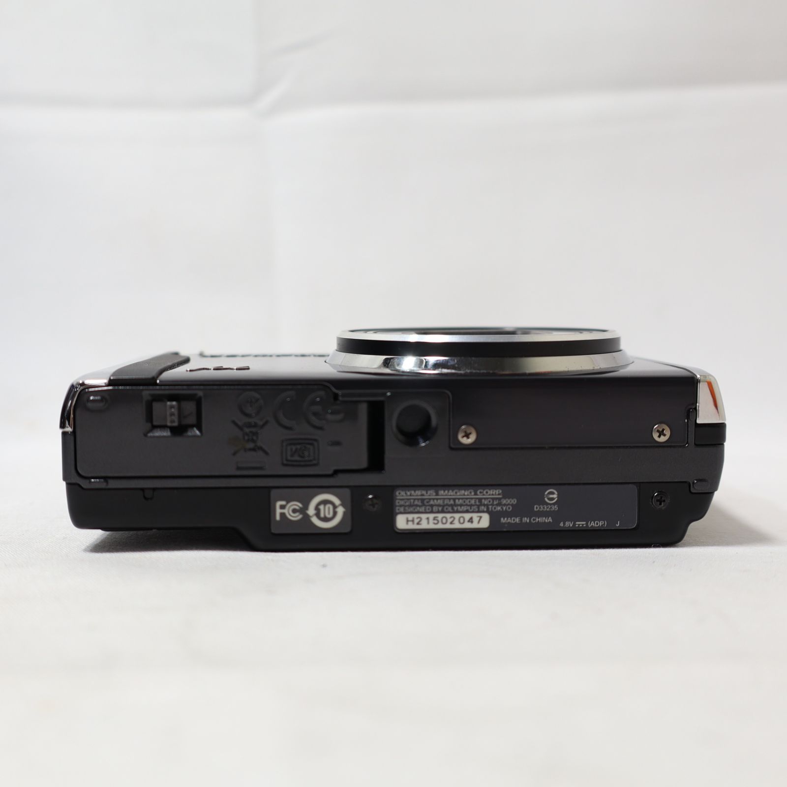 OLYMPUS μ-9000 デジタルカメラ コンパクトカメラ コンデジ - メルカリ