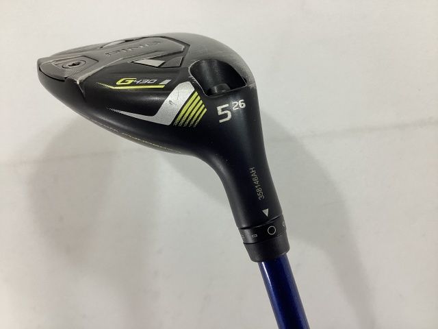 中古】ピン 【5U】G430 ユーティリティ/ツアーAD HY-95/S/26[7078