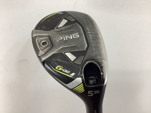中古】ピン 【5U】G430 ユーティリティ/ツアーAD HY-95/S/26[7078
