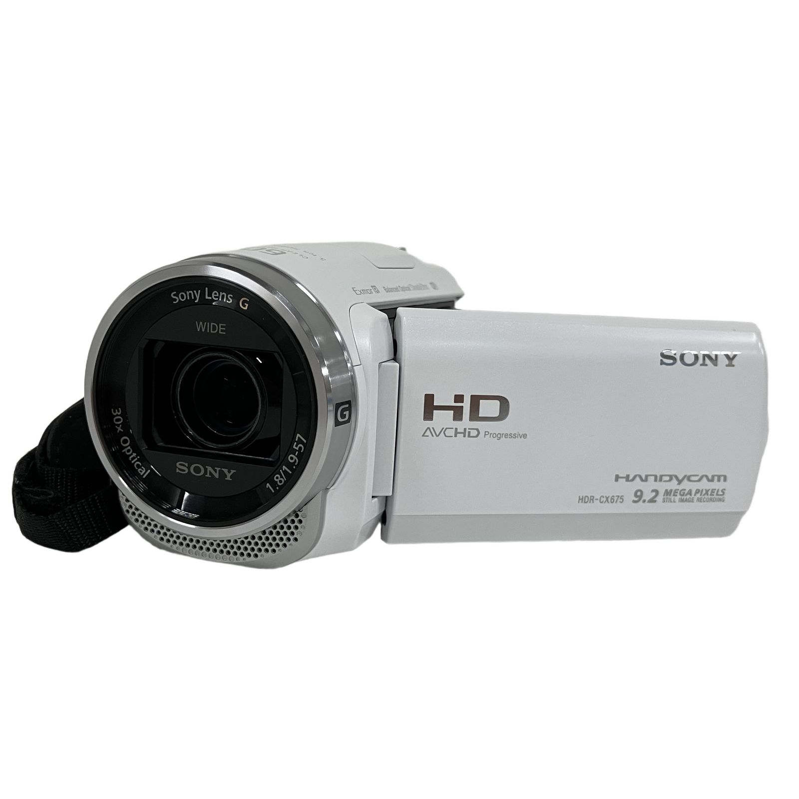 SONY HDR-CX675 HANDYCAM デジタルHDビデオカメラレコーダー ビデオカメラ 2016年製 中古B11259800