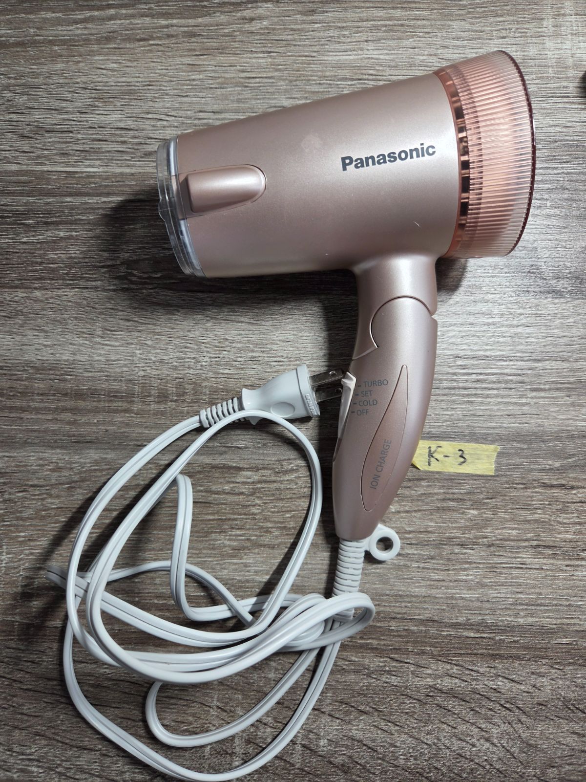 K-3 Panasonic ヘアドライヤー EH-NE5C　本体のみ
