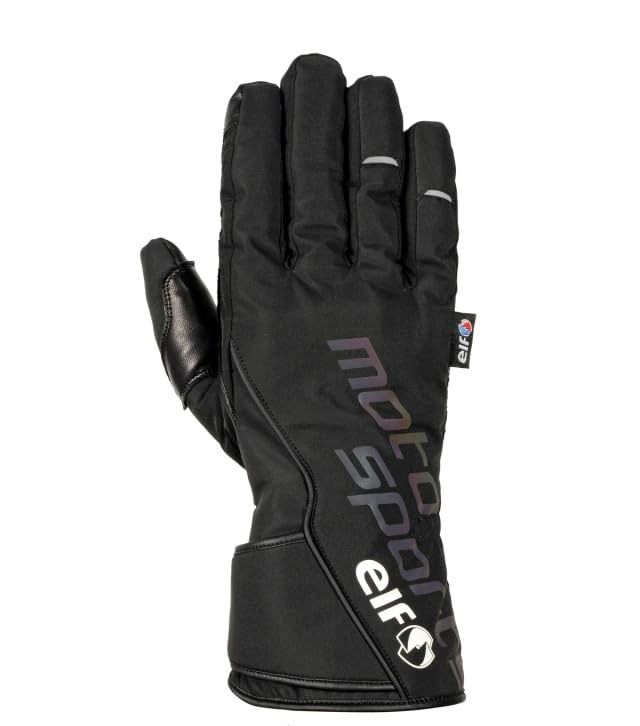新品 elf(エルフ) EG-W531 バイク用 グローブ 秋冬モデル ネオプレミアムウィンターグローブ Ladies/Sサイズ レディース ブラック