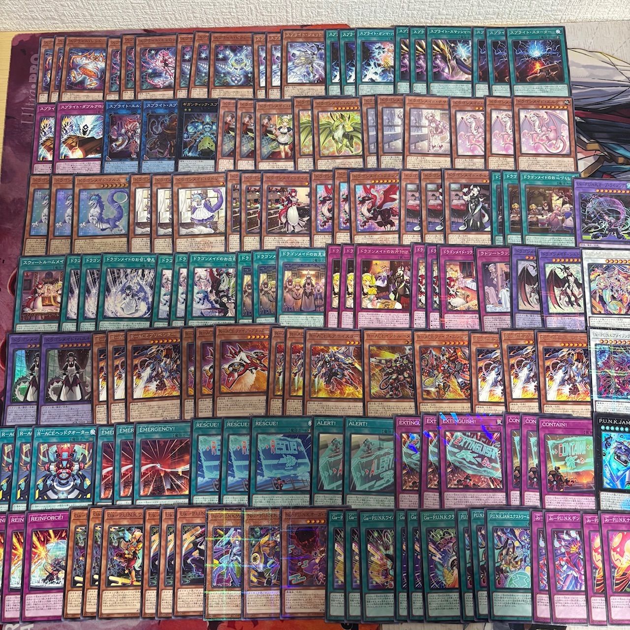 nvq88 2 スプライト R-ACE ドラゴンメイド P.U.N.K. ほぼデッキ！ 混合