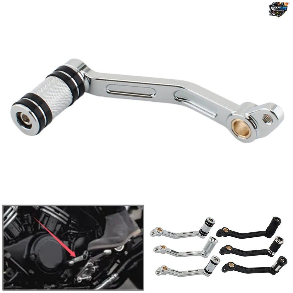 ヤマハ V-MAX1200 V-MAX 1200 1994-2007 用モーターサイクルギアシフトレバーシフターペグアルミニウムクローム/ブラック