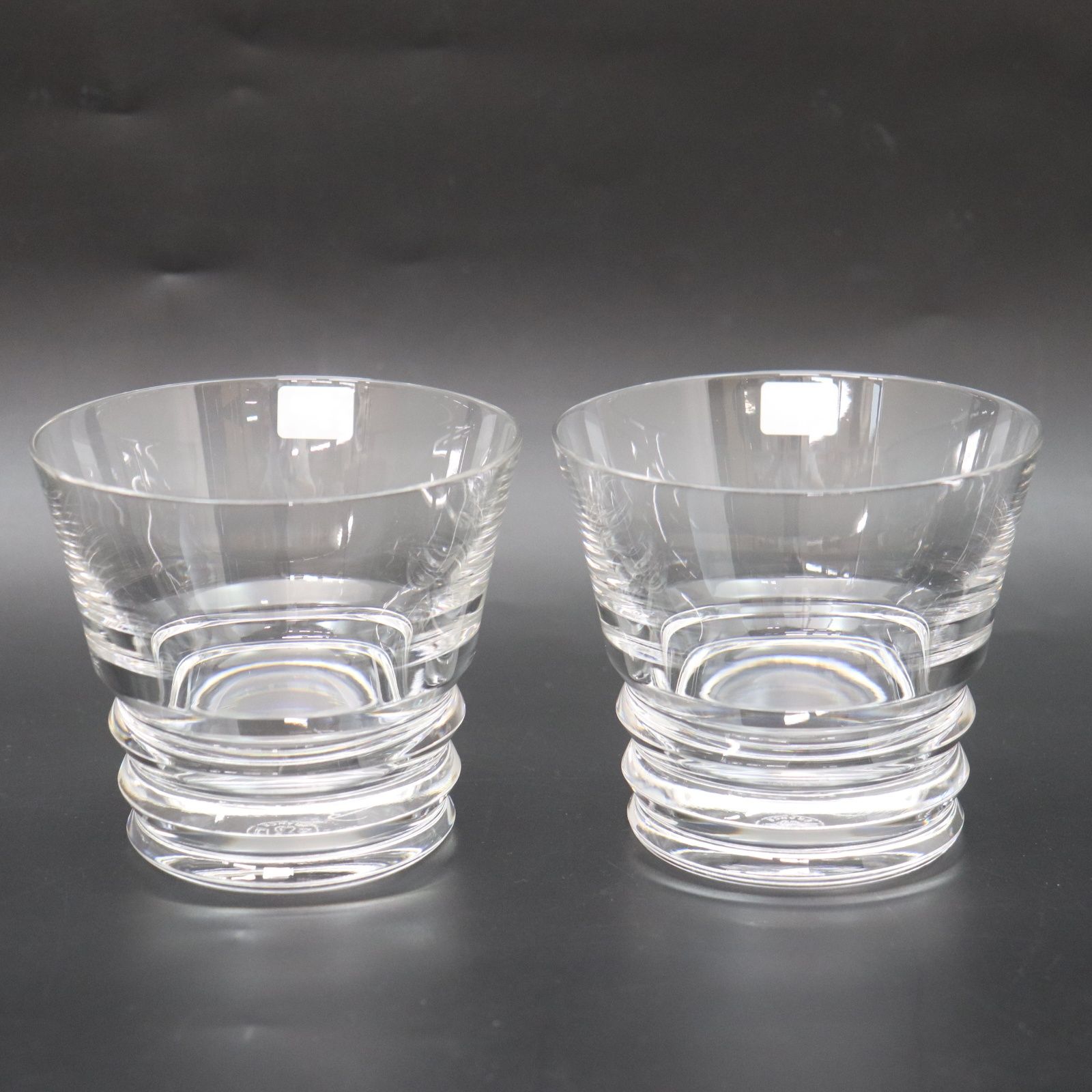 IT07BS4IYIU4 Baccarat バカラ ベガ ロックグラス ペアグラス ペア 2客 